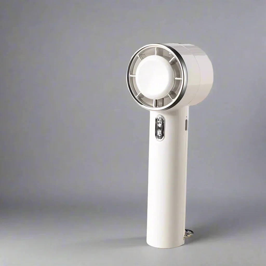 Skye Portable Handheld Cooling Fan With Cold Compress For On The Go | Lersk