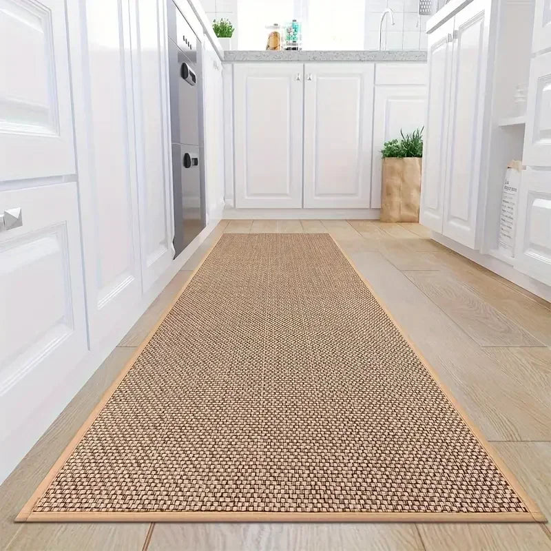 JuteEase | Non-Slip Absorbent Bath Mat For Bathrooms | Lersk