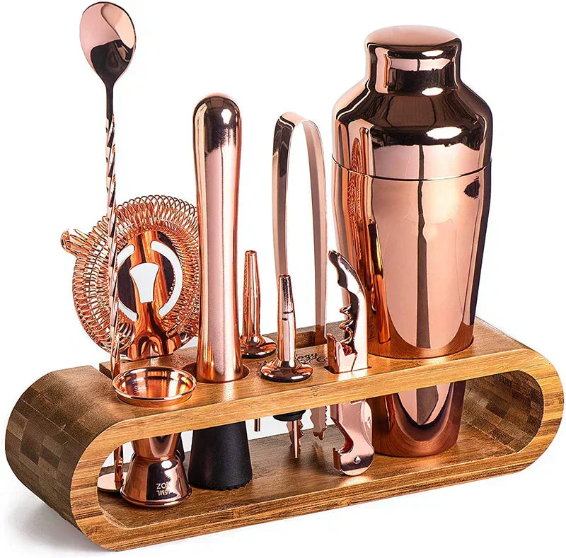 Lumara Barware Set | Stainless Steel Cocktail Tools | Lersk