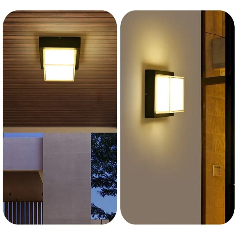 Retro Geometric Ceiling Lights for Hallway | Lersk