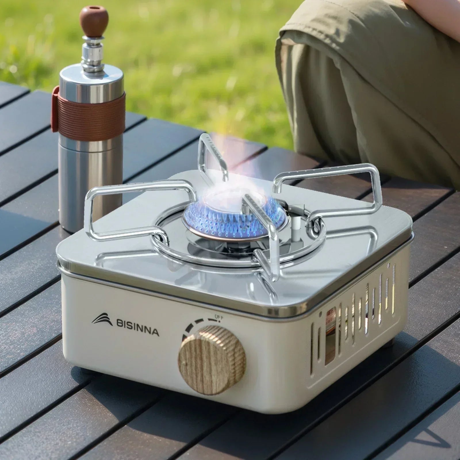 SummitTrail 2800W Portable Camping Stove Gas Burner | Lersk