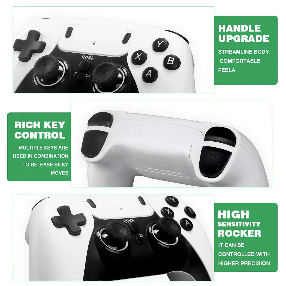 NovaPixel Classic 4K Console with Two PS5 Controllers | Lersk