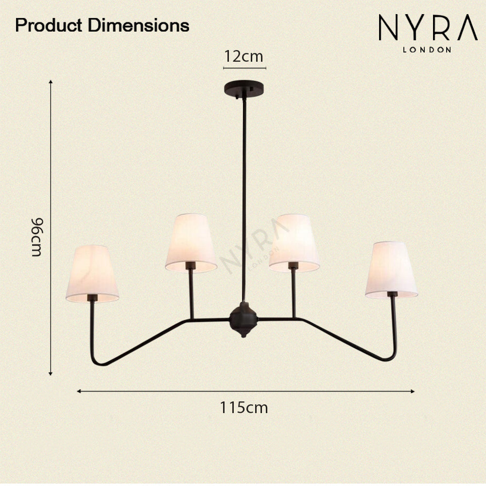 Marcellin | Chandelier | Lersk