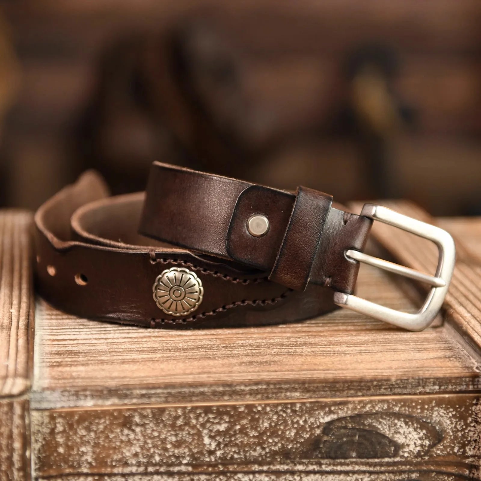Ridgewood Klassischer Western-Gürtel | Lersk