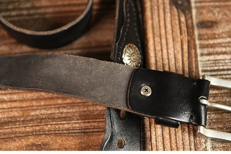 Ridgewood Klassischer Western-Gürtel | Lersk