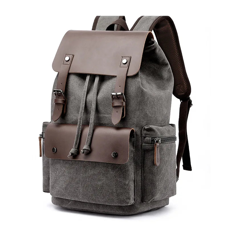 Mochila exploradora Ridgewell de lona | Lersk