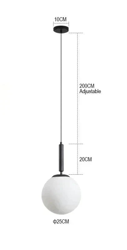 Lustră suspendată Kellan | Lersk