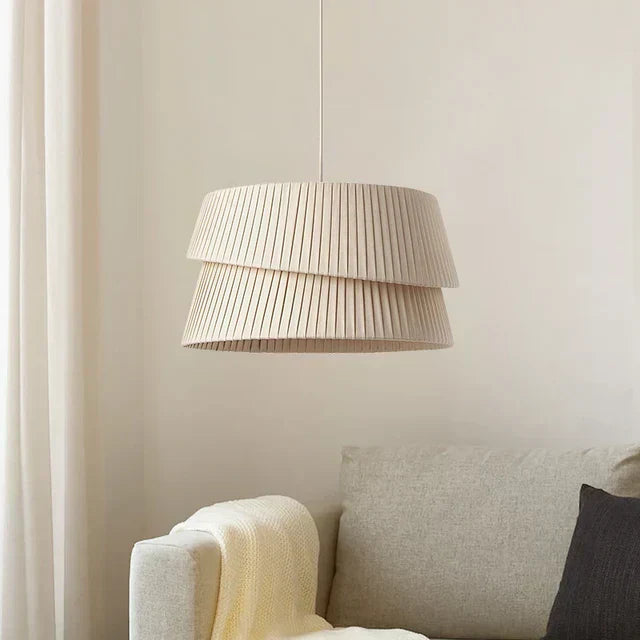 Hana Japandi Fabric Chandelier | Lersk