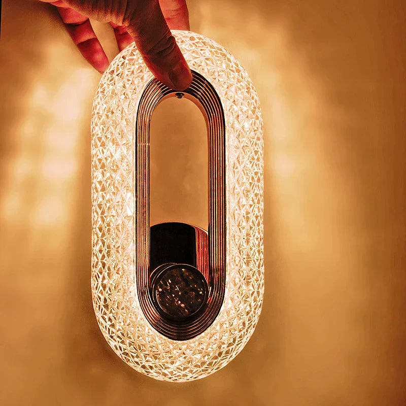 Nordic Wall Lamp Modern Sconce for Bedroom and Living Room | Lersk