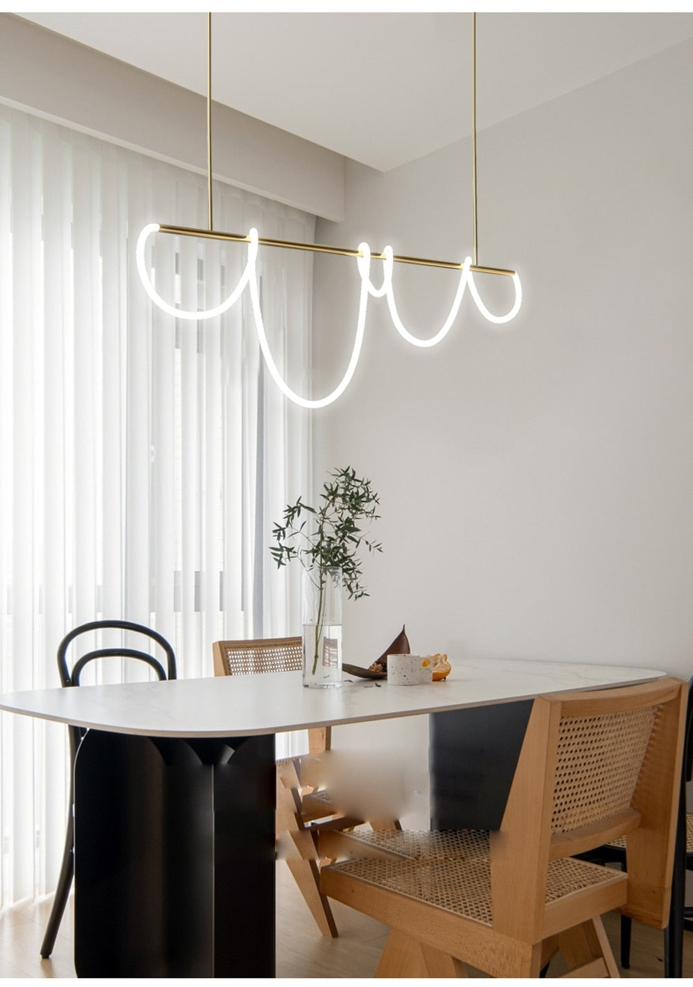 Lampa sufitowa LED Astra ściemnialna czarna biała złota chromowana | Lersk