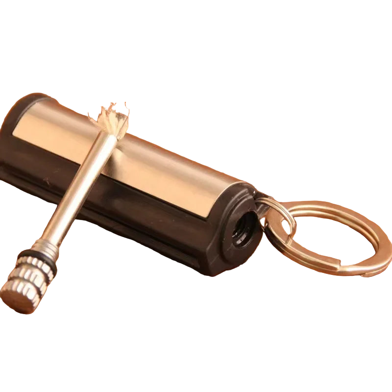 FlareKey Multifunction Keychain Lighter Windproof Kerosene Lighter For Outdoor And Everyday Use | Lersk