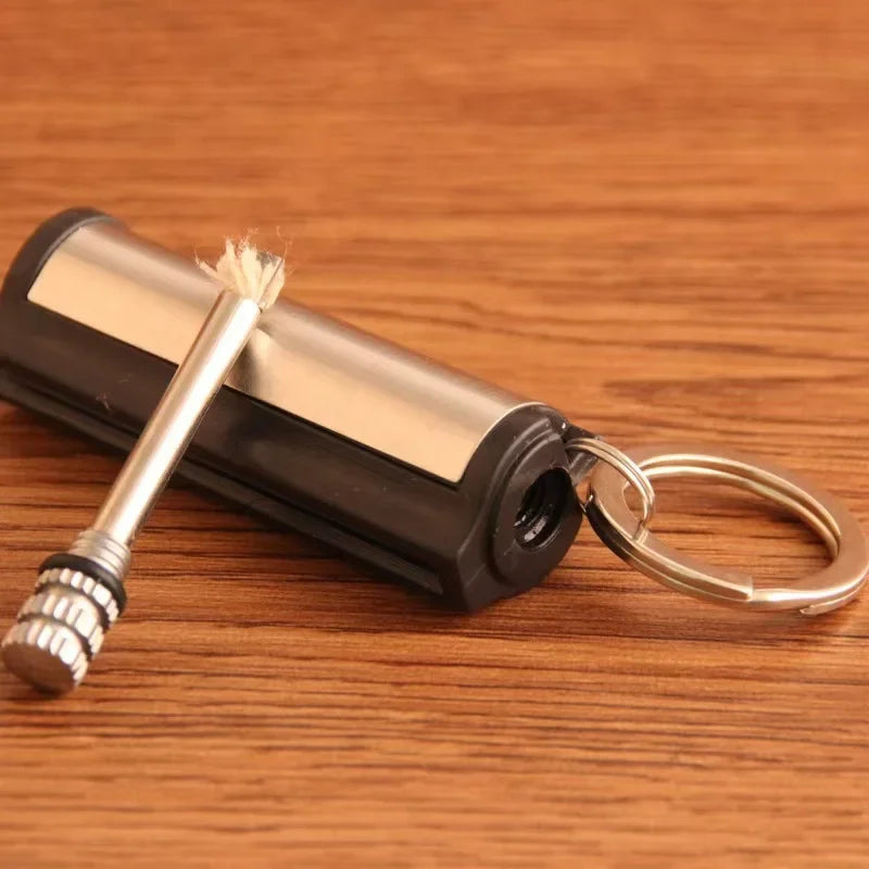 FlareKey Multifunction Keychain Lighter Windproof Kerosene Lighter For Outdoor And Everyday Use | Lersk