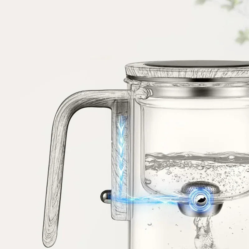 Vireo Glass Teapot With Independent Filtration System And Inner Water Separator | Lersk