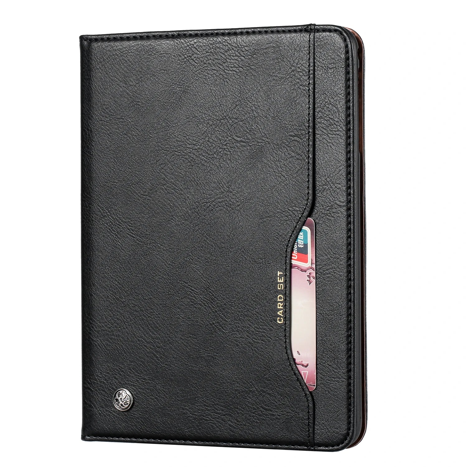 Leather Flip Case for iPad 9.7, 10.2, Air, and Pro 9.7/10.5/11 - Waterproof, Shockproof Business Tablet Case | Lersk