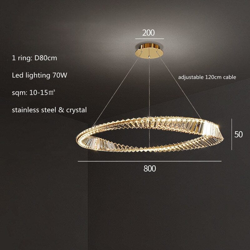 Ashford Ring Chandelier | Lersk