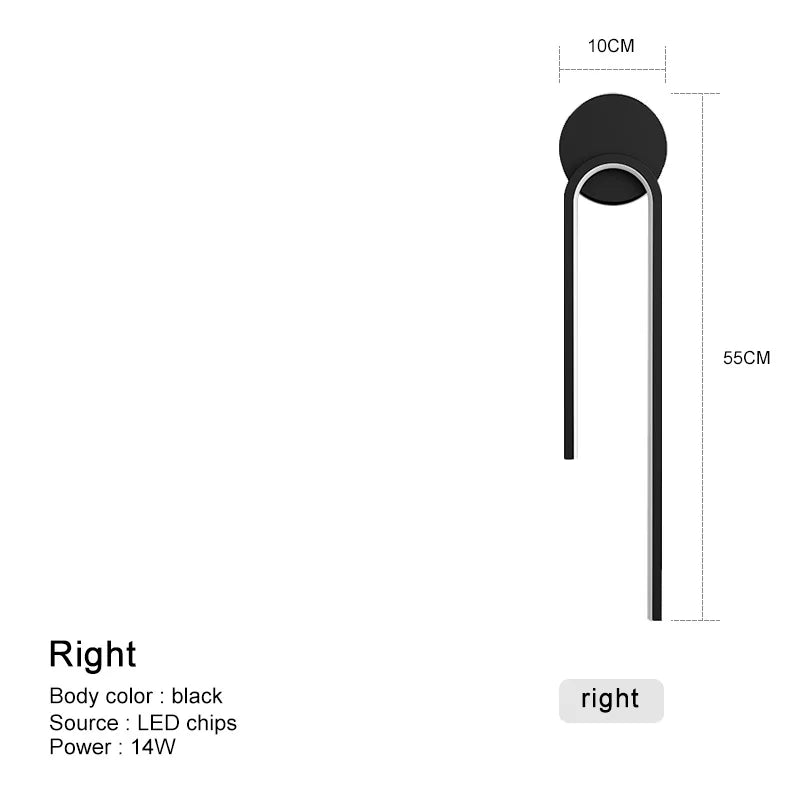 Marwood LED Wall Lamp | Lersk