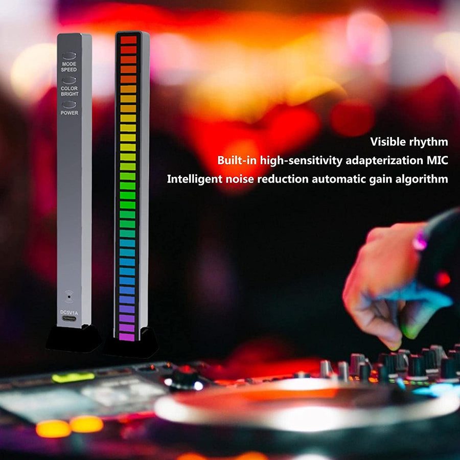 LumaSync Sound-Activated RGB Light Bars for Home Use | Lersk