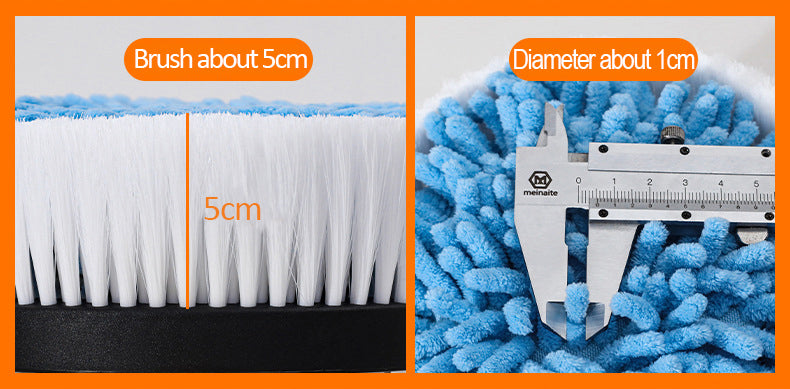 AeroSpin 360° Exterior Car Wash Brush For Deep Cleaning | Lersk