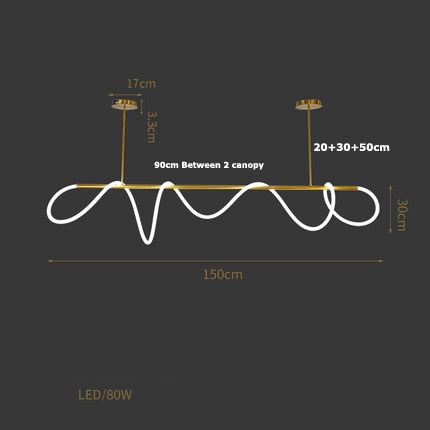 Lampa sufitowa LED Astra ściemnialna czarna biała złota chromowana | Lersk