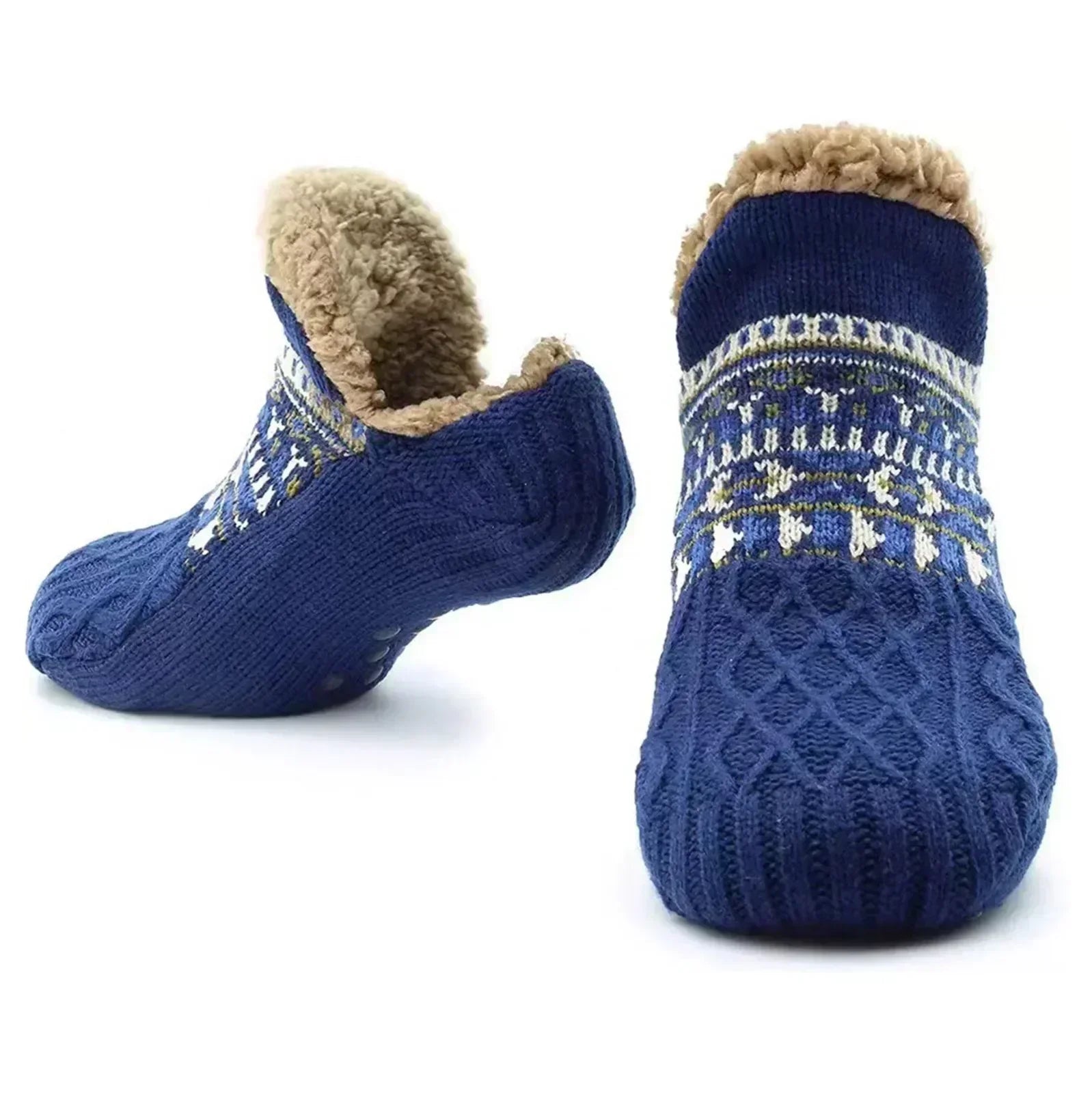 HearthStep Cozy Premium Termiske Gulvsokker til Hjemmets Komfort og Varme | Lersk
