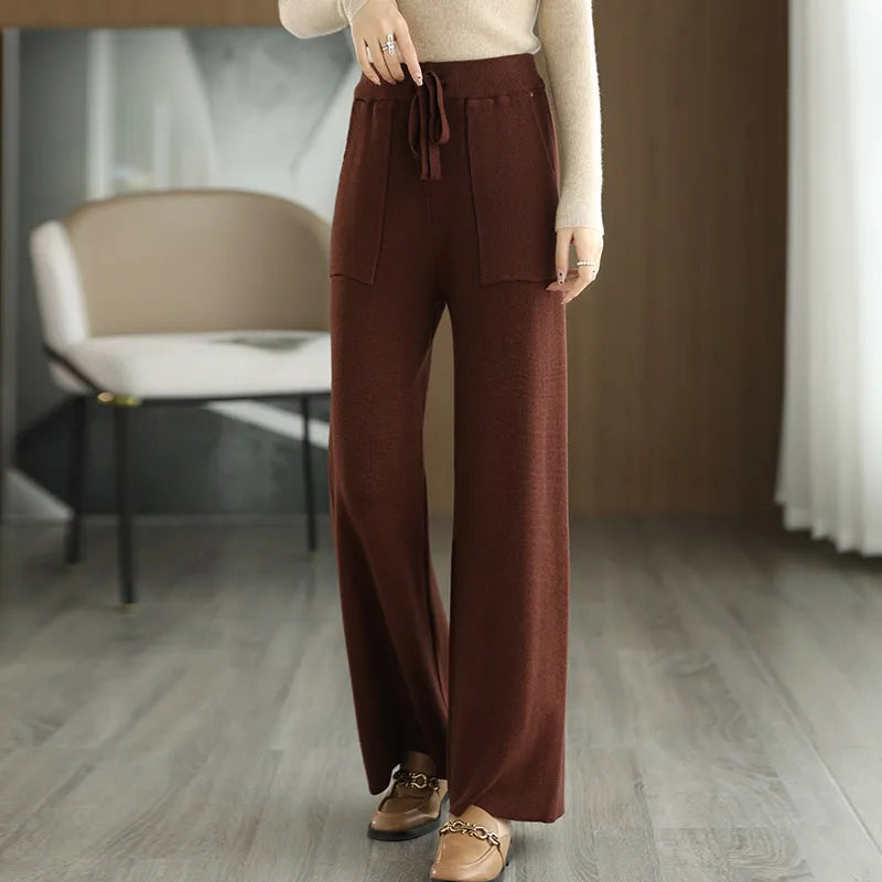 Aveline | Breathable Wool Sweatpants | Lersk