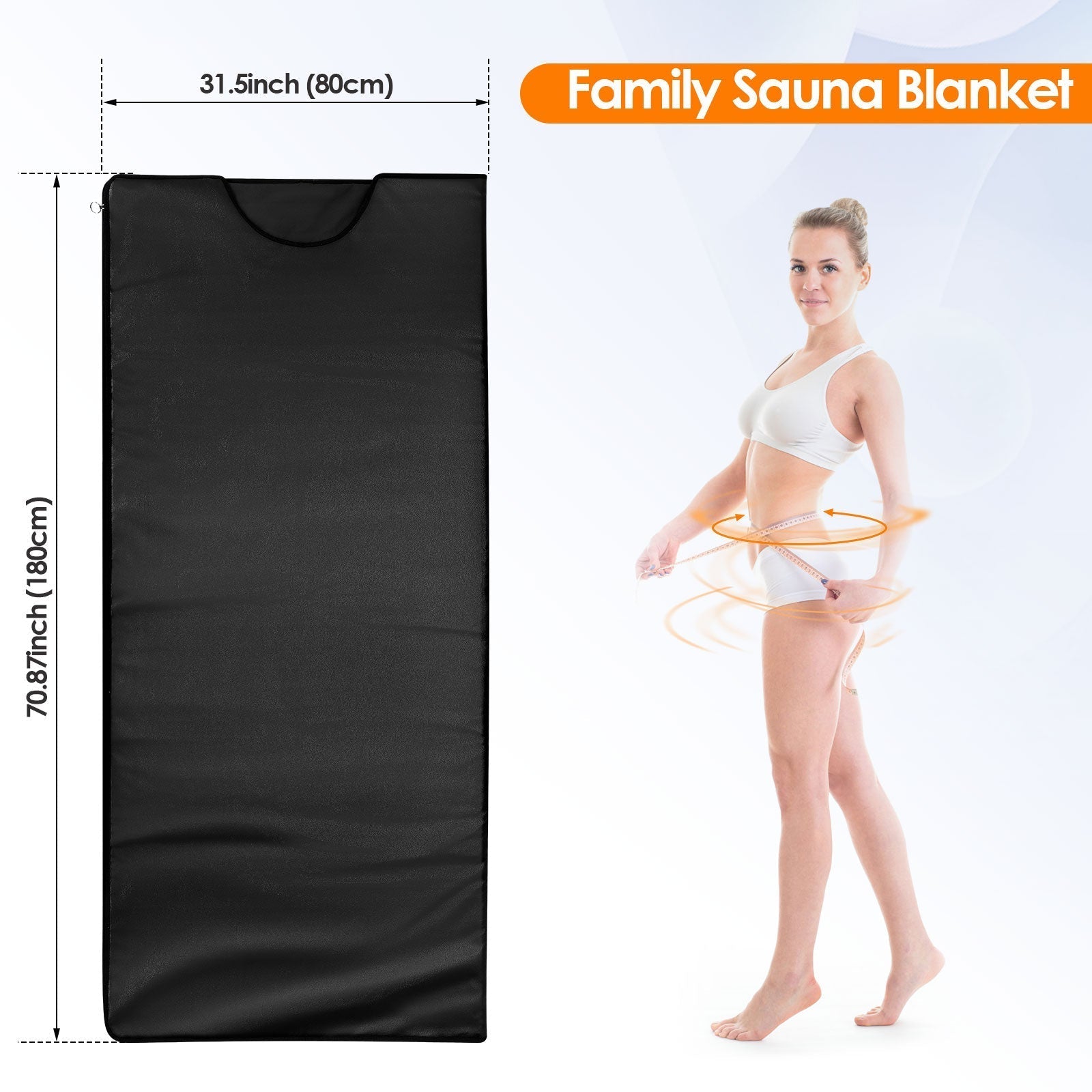 Infrared Sauna Blanket Portable Detox For Home Wellness | Lersk