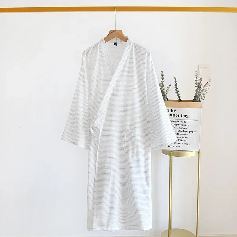 Pánská noční košile Nadirloft Cotton Kimono 2024 edice | Lersk