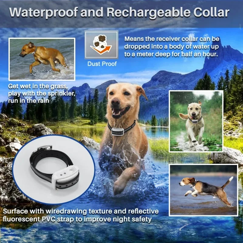 AeroPaw Wireless Dog Fence System With Adjustable Boundary | Lersk