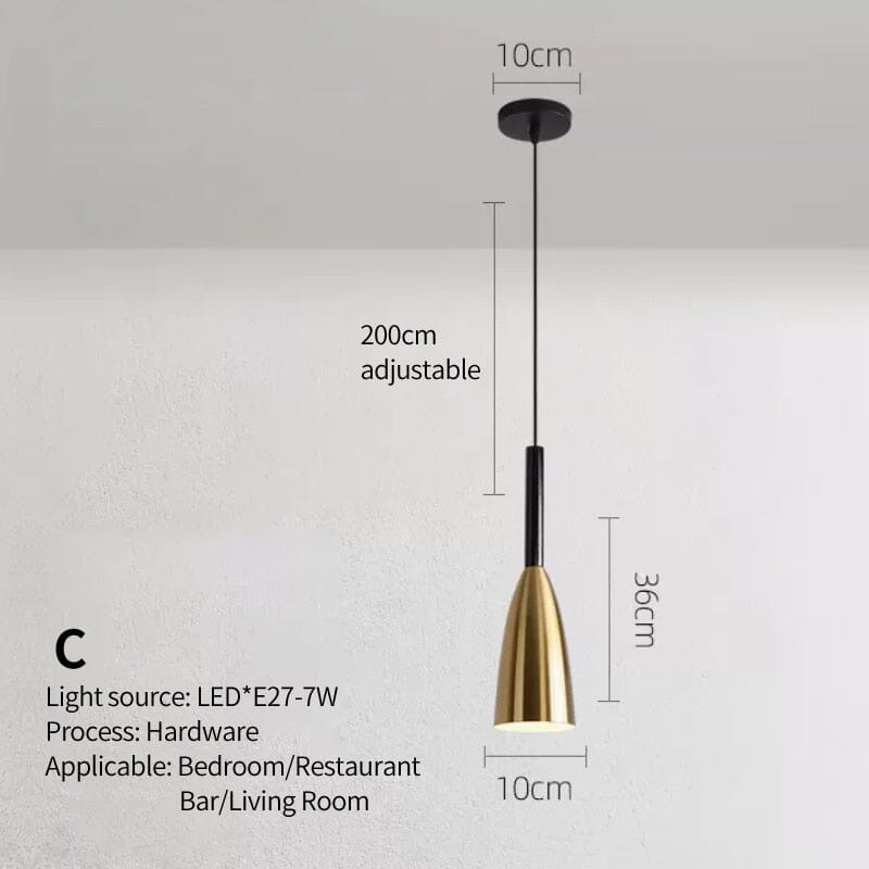 Marceau Pendants | Lersk