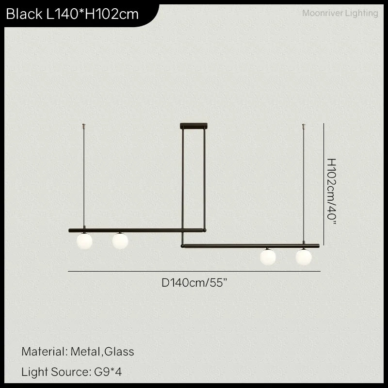 Harwell minimalistisk lampe