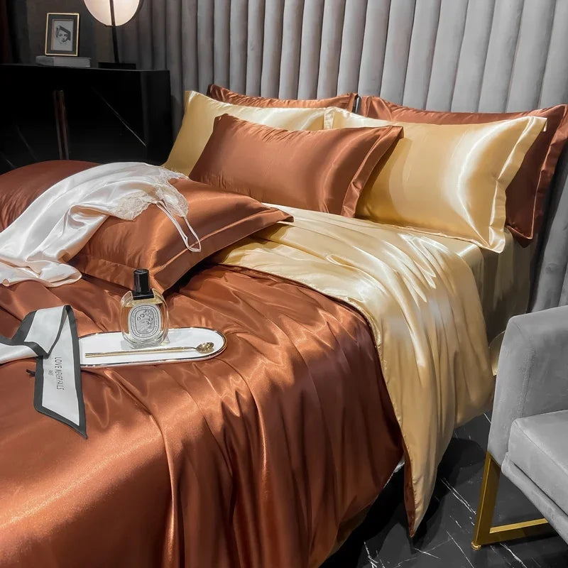 SilkDream Luxurious Silk Bedding Set | Lersk