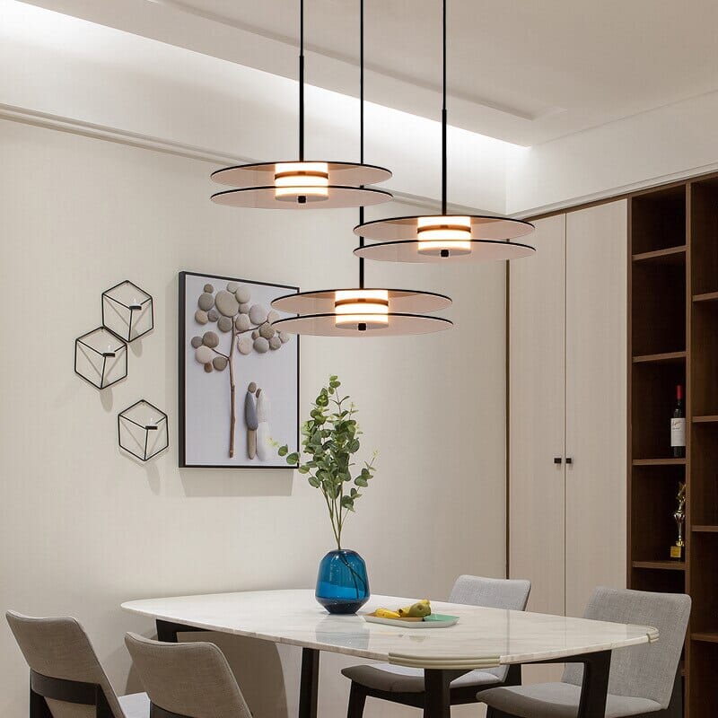 Artistic Disc Pendant | Lersk