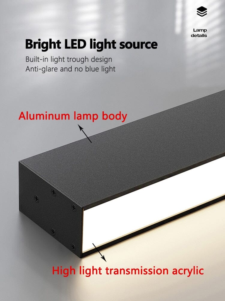 Lampa cu bandă lungă Liora | Lersk