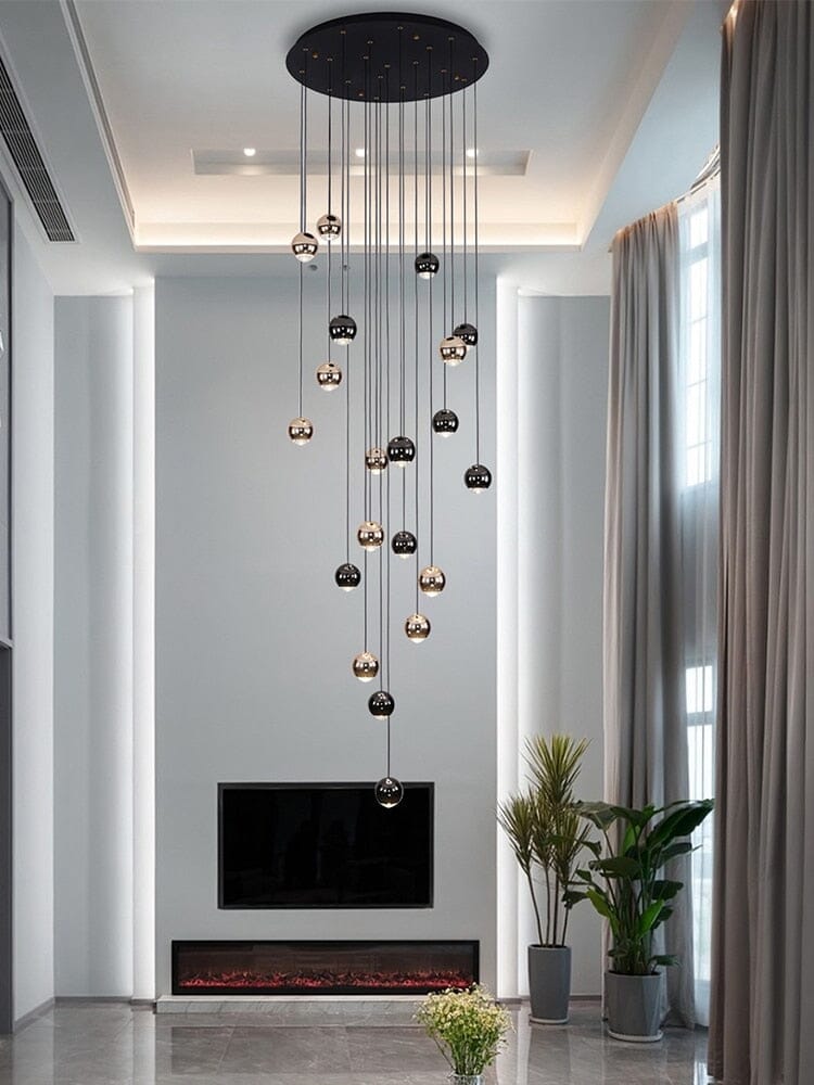 Avella Raindrop Glass Chandelier | Lersk