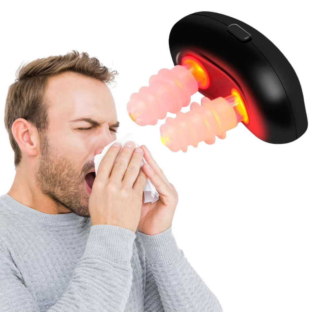 Red Light Nasal Therapy For Sinusitis Sufferers Relief | Lersk