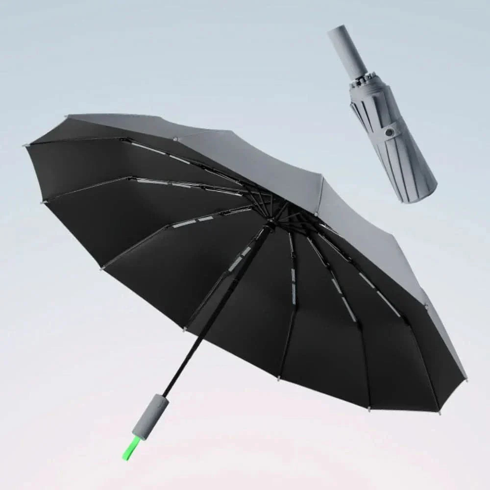 מטריית כיס חסינת רוח ומים WeatherGuard לשימוש יומיומי בכל מזג אוויר | Lersk