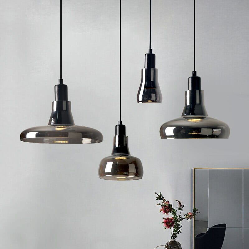 Harlow Modern Glass Pendant Lights | Lersk