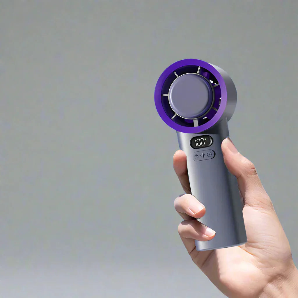 Skye Portable Handheld Cooling Fan With Cold Compress For On The Go | Lersk