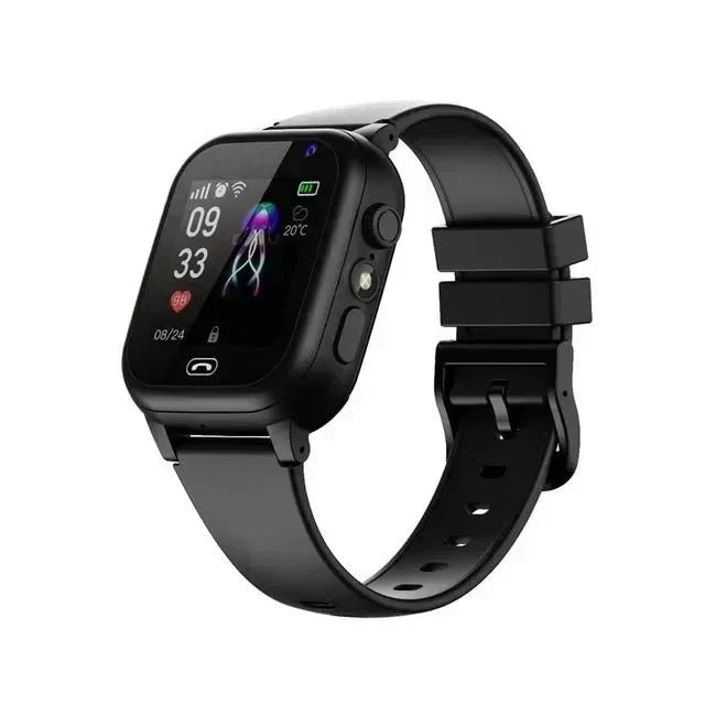 NaviKid 4G GPS Smartwatch dla dzieci z rozmowami wideo, SOS i grami | Lersk