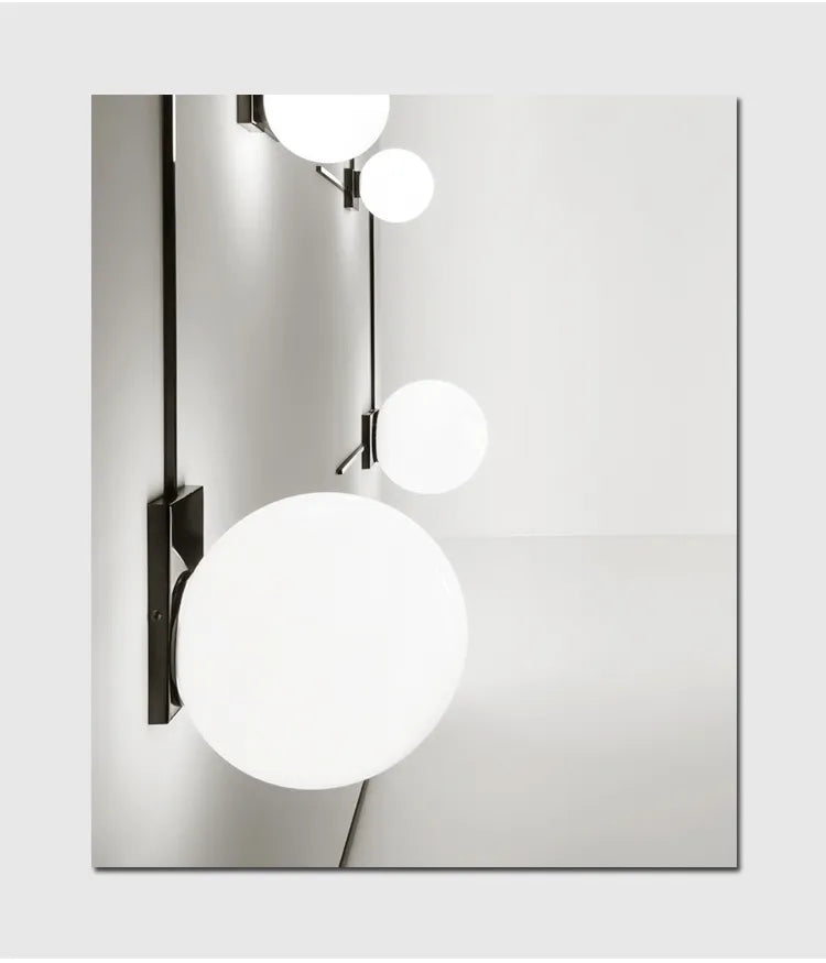 NovaShire Lumen Metal Modern Wall Lights LED Fixture | Lersk