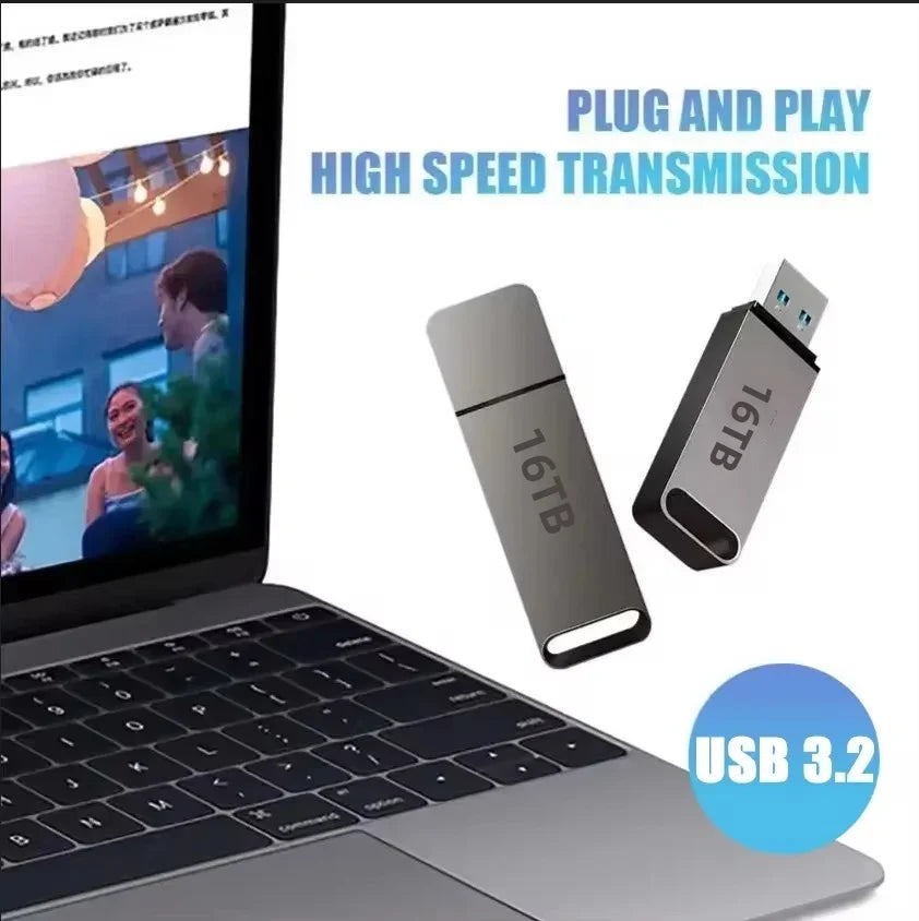 SwiftDrive USB 3.2 High-Speed Waterproof Shockproof Win/Mac | Lersk