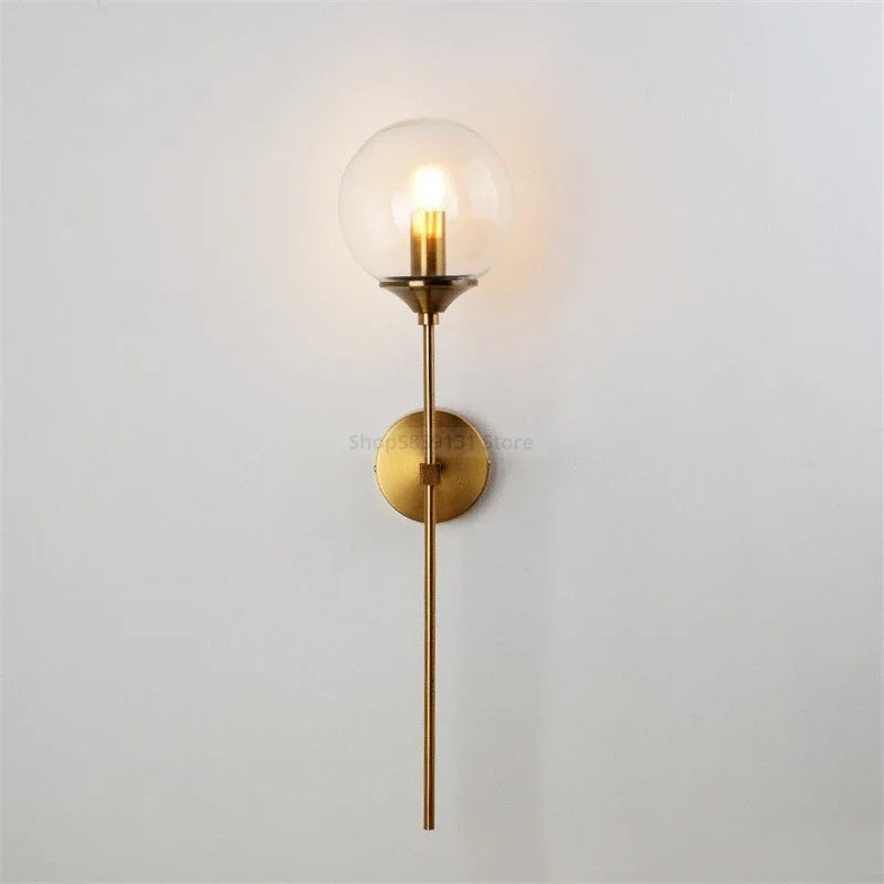 LumaNest Nordic LED nástěnná lampa s dlouhým ramenem noční světlo | Lersk