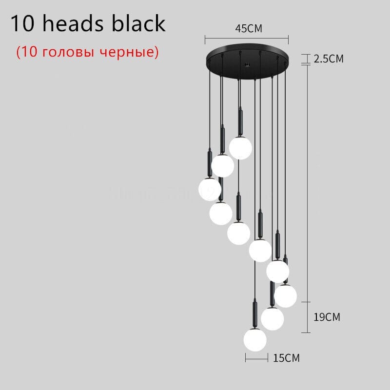 Aveline Orb Chandelier | Lersk