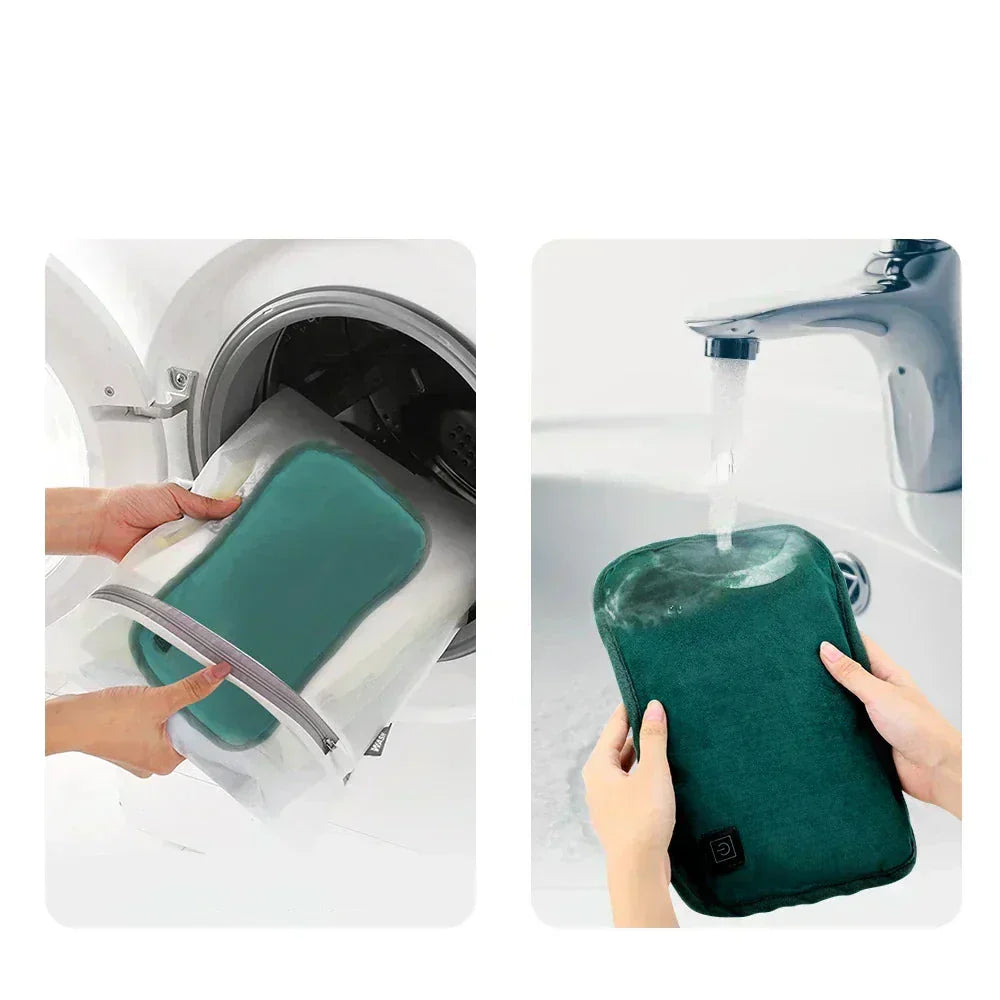 CozyGlow Portable Heating Pad for Warmth and Comfort | Lersk
