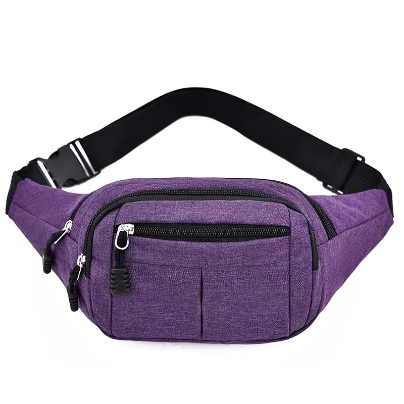 Bolso unisex impermeable de lona para cintura y bandolera para deportes al aire libre | Lersk