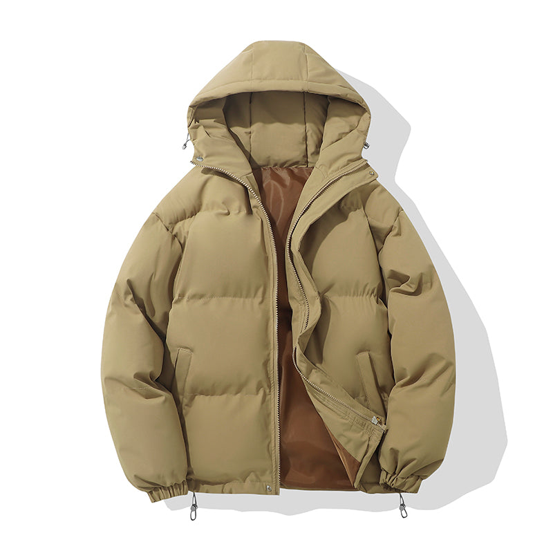 Aurelin Timeless Warm Hooded Jacket For Everyday Comfort | Lersk