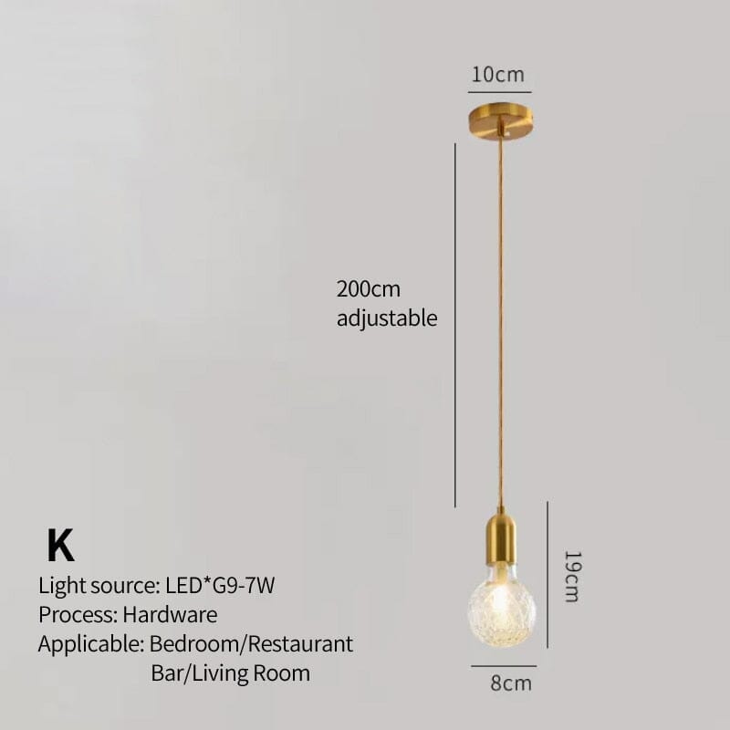 Marceau Pendants | Lersk