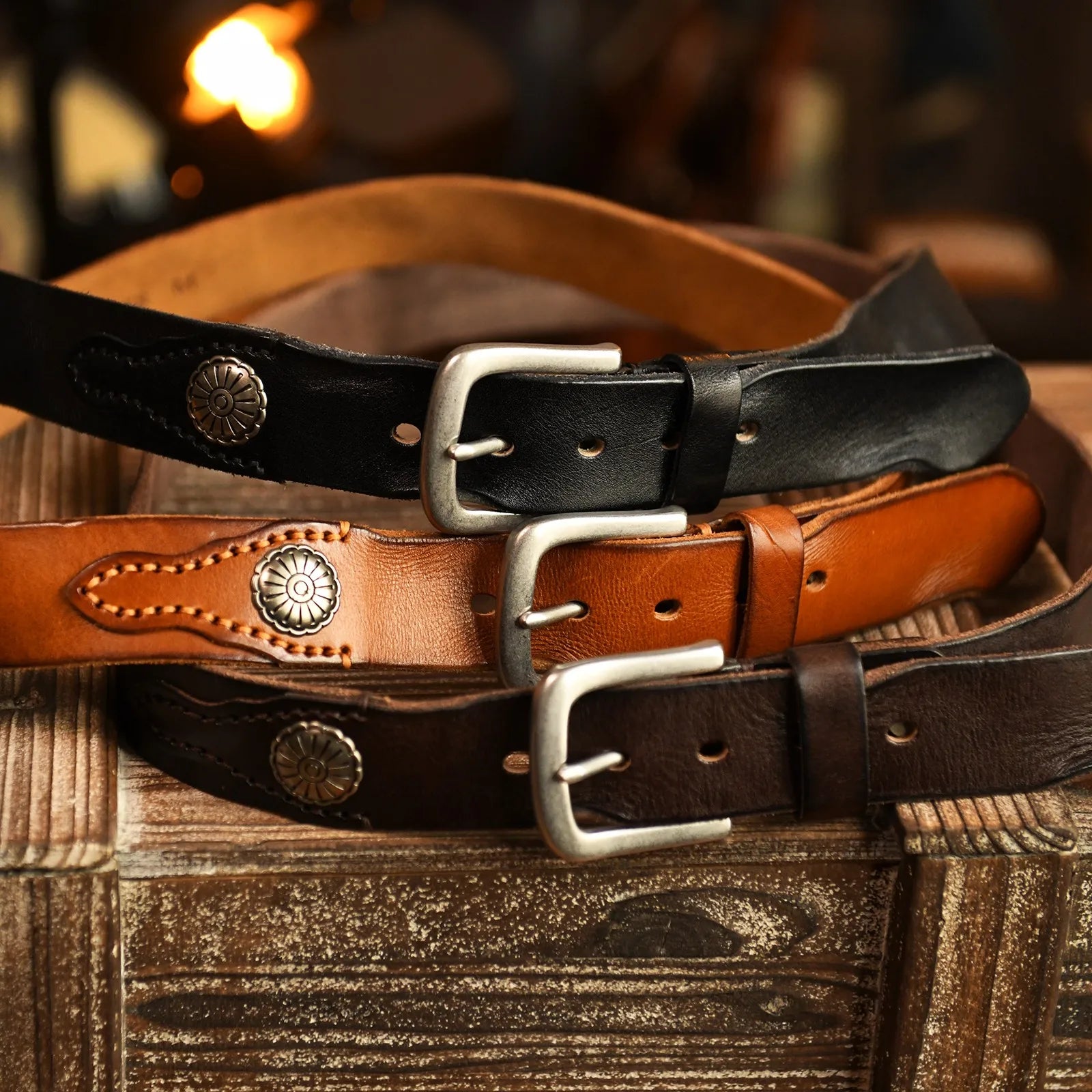 Ridgewood Klassischer Western-Gürtel | Lersk
