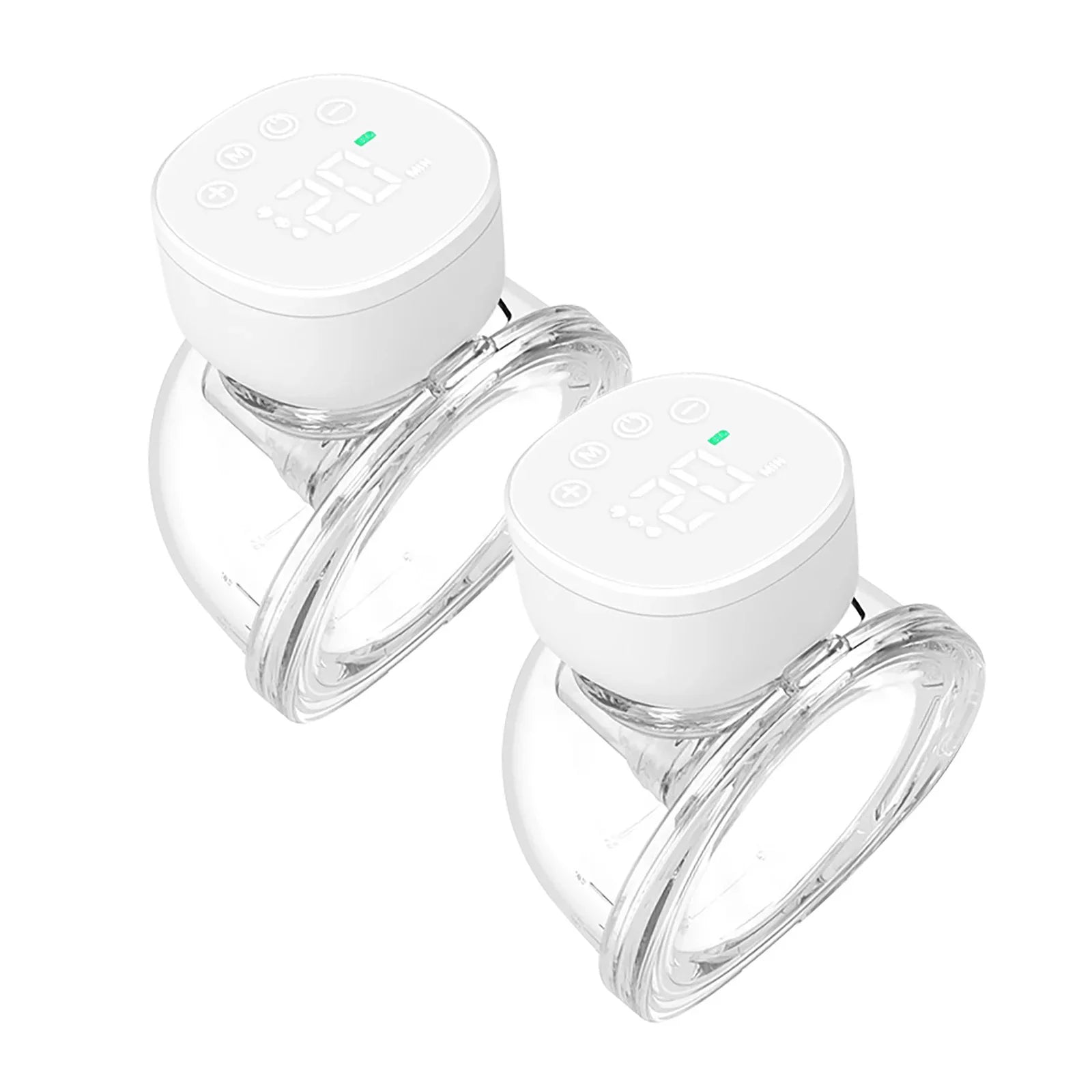 Wearable Hands-Free Breast Pump – 3 Modes & 9 Intensity Levels | Lersk