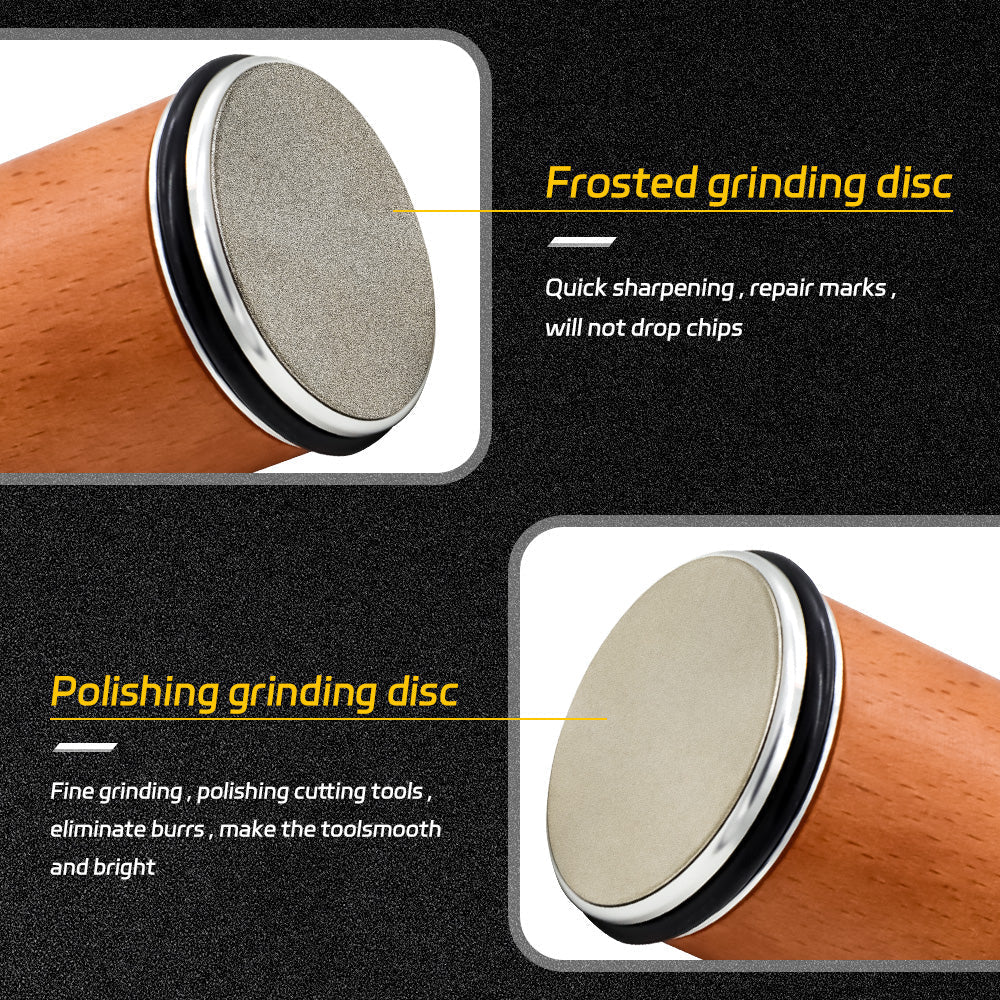 Diamond Knife Sharpener Magnetic Rolling For Home Cooks | Lersk